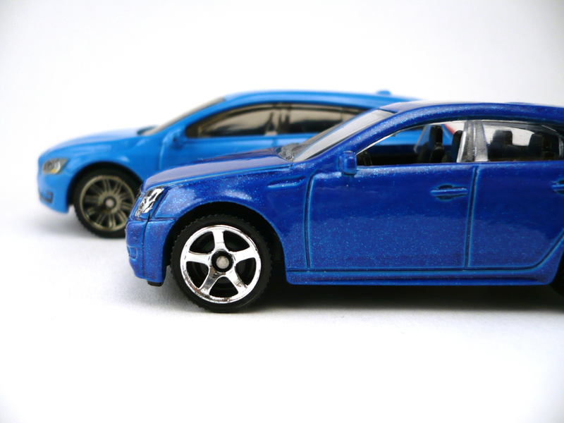 The swept-back Caddy